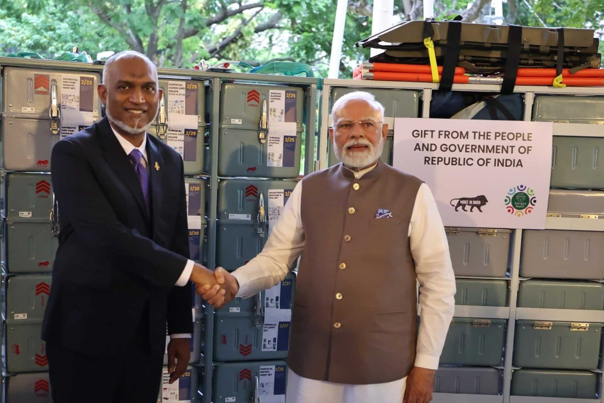 India, Maldives sign Rs 4,850 crore rupee credit line agreement—First ...