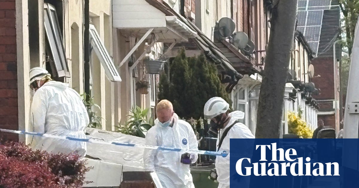 Woman arrested after two children die in Wolverhampton house fire | UK ...